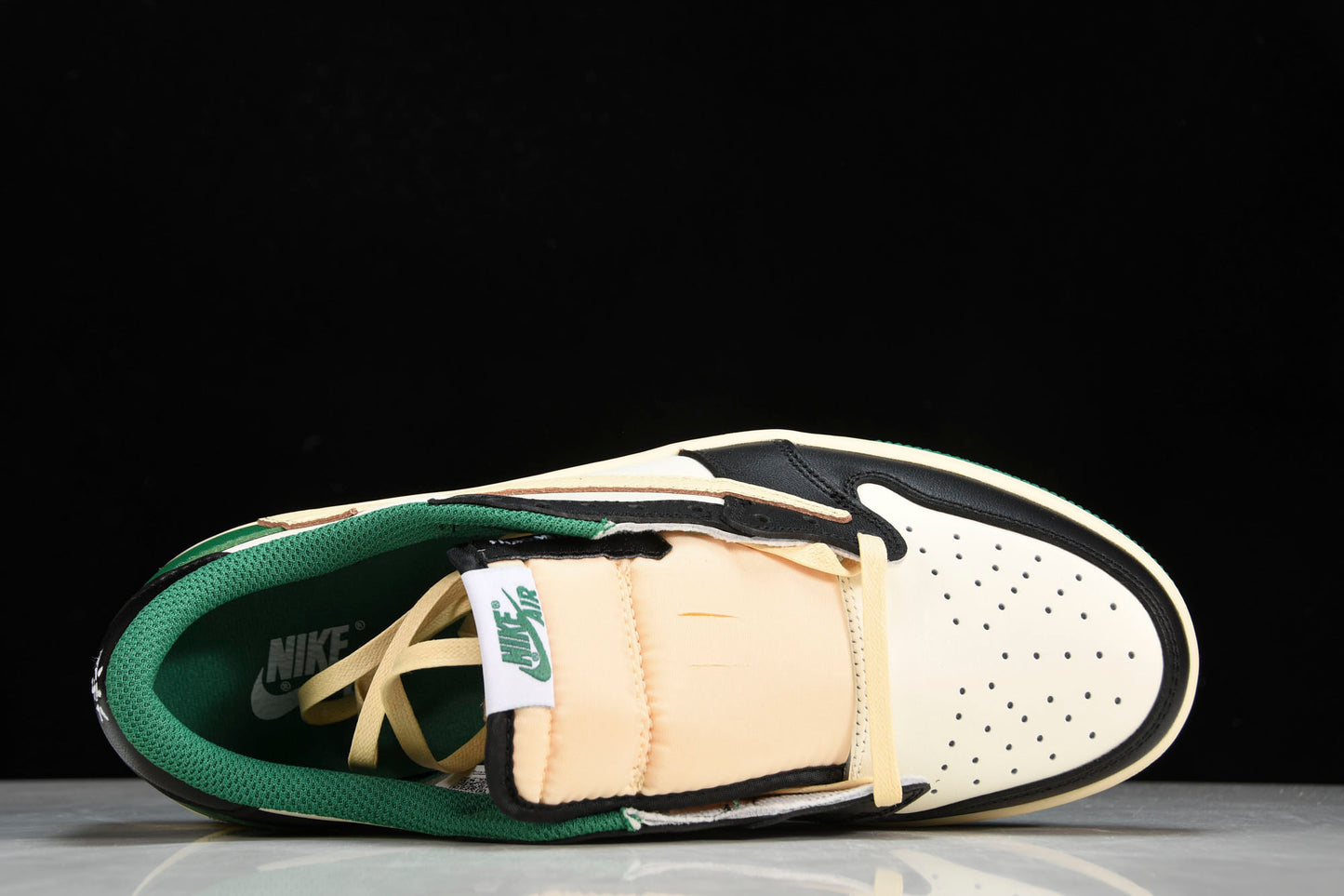 Travis Scott x AJ1 Low x Fragment Design ‘Pine Green’ (Unreleased)