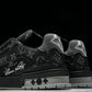 Louis Vuittоп Trainer Low 'Black Denim Monogram Textile'