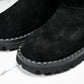 Prada Suede Booties 'Black'