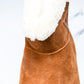 Prada Suede Booties 'Brown'