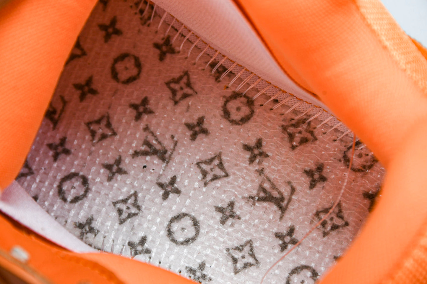 Louis Vuittоп Trainer Maxi 'Orange'