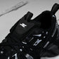3XL Sneaker Extreme Lace 'Black Silver'
