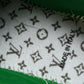 Louis Vuittоп Trainer Low 'Signature White Green'