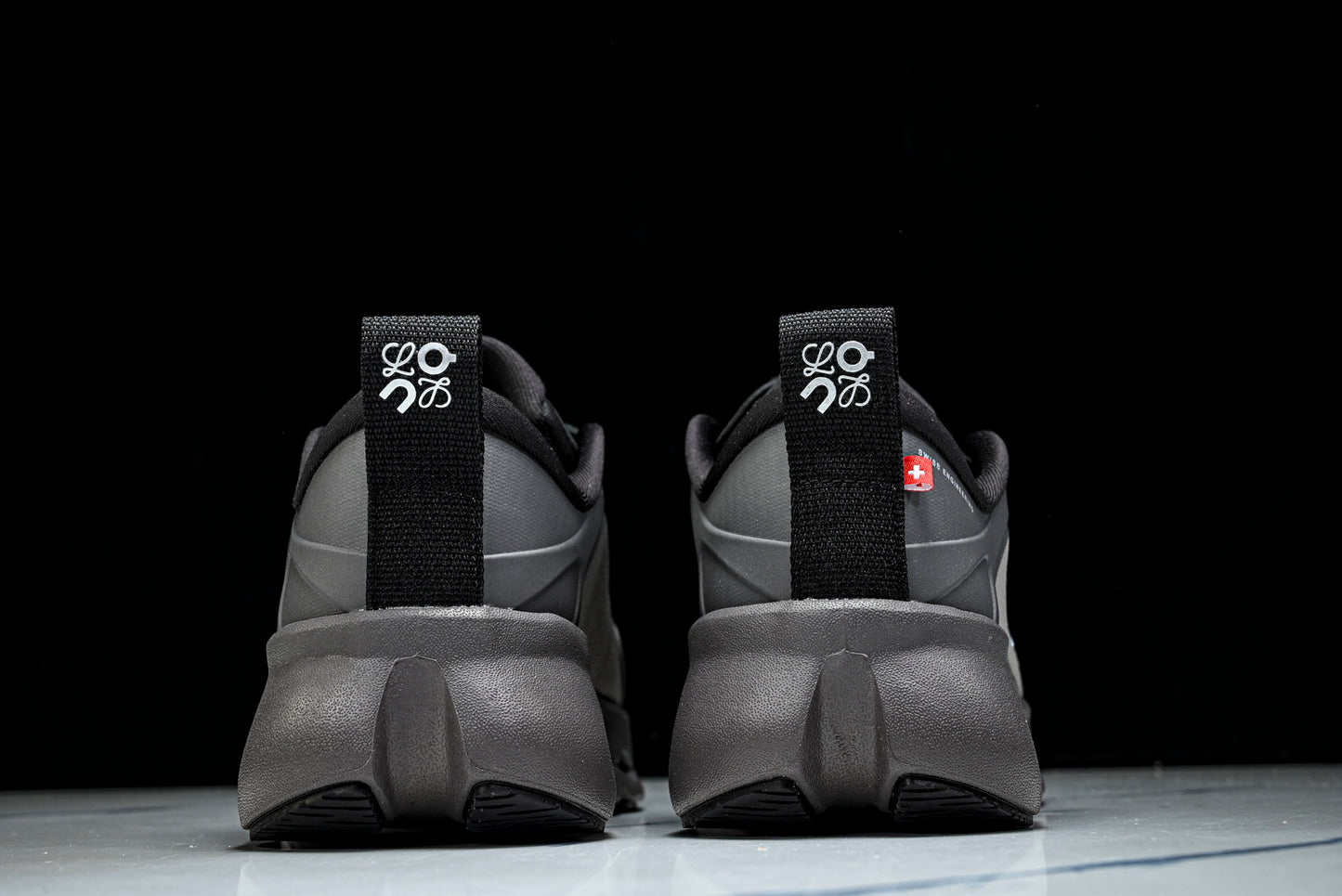 LOEWE × ON Cloudsolo 'Grey Black'