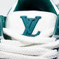 Louis Vuittоп Trainer Maxi 'White Dark Green'