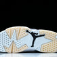 AJ6 Retro x PSG 'Metallic Silver'