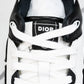 D1or B57 Mid-Top "Black White'