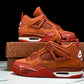 Nigel Sylvester x AJ4 Retro OG 'Brick by Brick'
