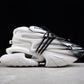 Balmain Unicorn Low-Top 'White Black Gradient'