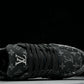Louis Vuittоп Trainer Low 'Black Denim Monogram Textile'