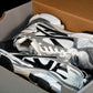 Runner 'White Black Grey'