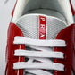 Prada America's Cup Sneaker 'Red Silver'