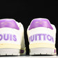 Louis Vuittоп Trainer Low Velcro Strap 'Violet Mesh'