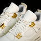 AJ4 Retro 'Metallic Gold'