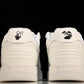 Off-White Out Of Office OOO Low Top "For Walking" - White Pink