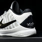 Kobe 5 Protro Demar Derozan PE 'Zebra'