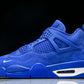 Nigel Sylvester x AJ4 Retro OG Brick by Brick 'Blue' (Unreleased)