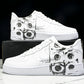 AF1 x Comme des Garcons SHIRT x Supreme 'Eyes'