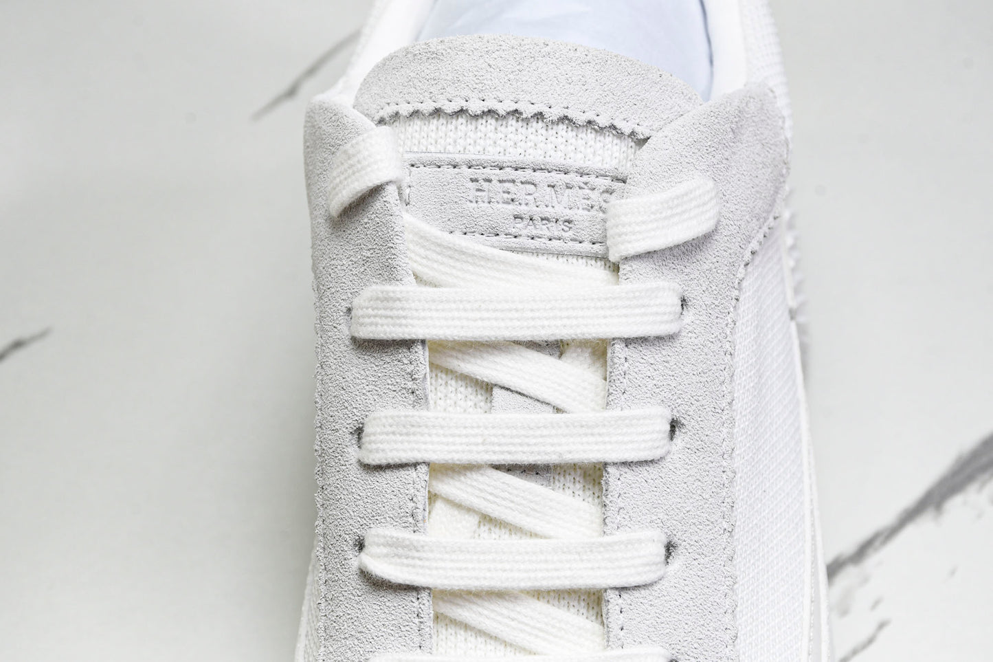 Нermès Bouncing Sneaker Panelled 'Triple White'