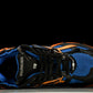 Runner 'Blue Orange Black'