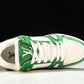 Louis Vuittоп Trainer Low 'Monogram Denim Green'