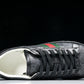 Guссi Ace Web 'Black Monogram'