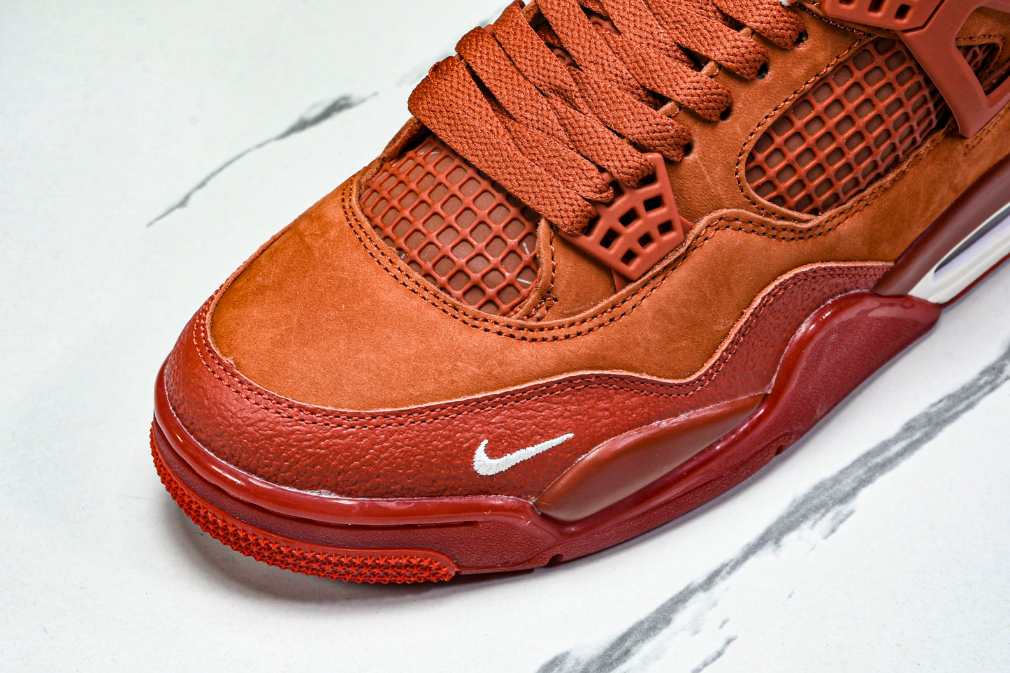 Nigel Sylvester x AJ4 Retro OG 'Brick by Brick'