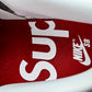 SB Dnk Low x Supreme 94 White Metallic Silver