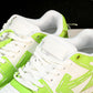 Off-White Out Of Office OOO Low Top 'Sartorial Stitching - Green White'