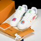 Louis Vuittоп Trainer Low by Yayoi Kusama 'White Print'