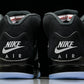 AJ5 Retro 'Black Metallic Reimagined'