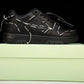 Off-White Out Of Office OOO Low Top 'Sartorial Stitching - Black'