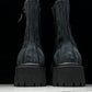 Вalenciaga Stomper Bootie 'Black Canvas'