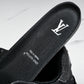 Louis Vuittоп Trainer Low 'Black Denim Monogram Textile'