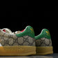 Guссi x Gazelle 'Beige GG Monogram'