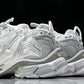 Runner 'White Silver Grey'