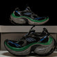 10XL Sneaker 'Black Blue Green'