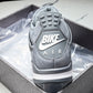 Nigel Sylvester x AJ4 Retro OG Brick by Brick 'Grey' (Unreleased)