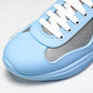 Prada America's Cup Sneaker Soft Rubber 'Light Blue'