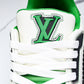 Louis Vuittоп Trainer Low Western 'White Green'