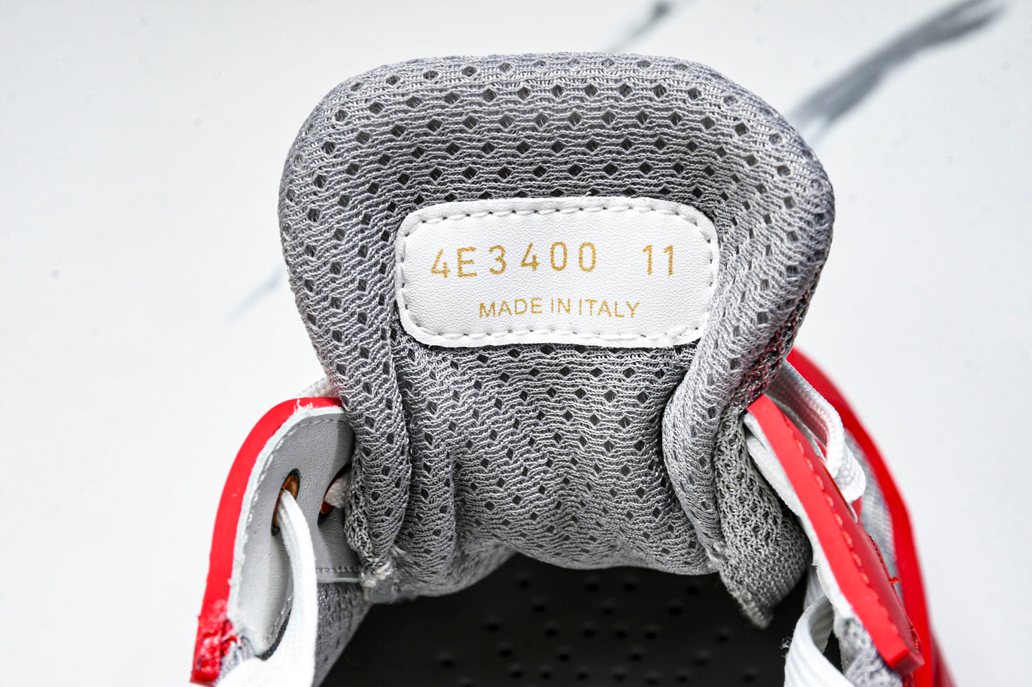 Prada America's Cup Sneaker Soft Rubber 'Red'