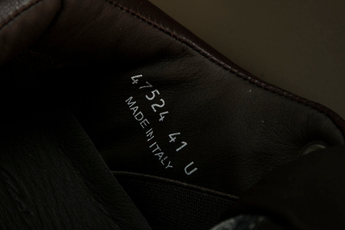 Rick Owens Luxor Jumbo Lace Padded Low 'Dark Brown'