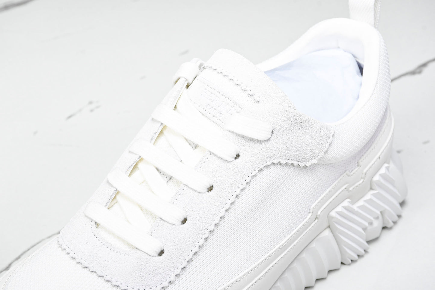 Нermès Bouncing Sneaker Panelled 'Triple White'