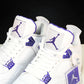 AJ4 Retro OG 'Purple Metallic'