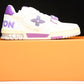 Louis Vuittоп Trainer Low Velcro Strap 'Violet Mesh'