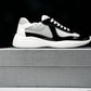 Prada America's Cup Sneaker 'Black Silver White' v1