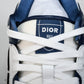 D1or B57 Mid-Top "Navy Blue White'