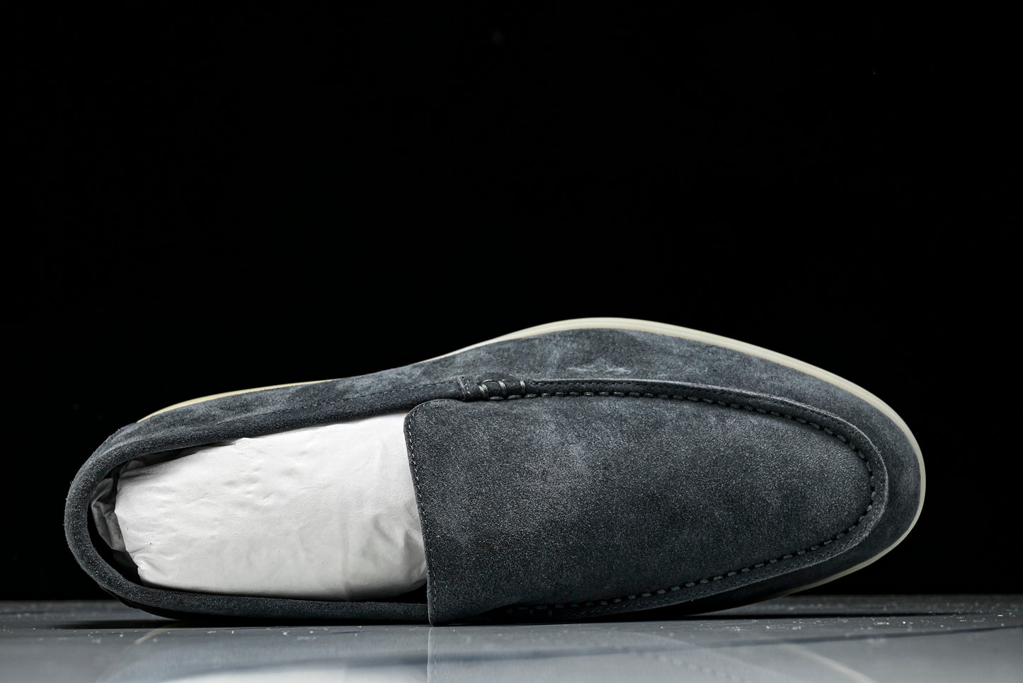 Loro Piana Summer Walk Loafer 'Charcoal'