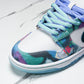 SB Dnk Low x Futura Laboratories 'Bleached Aqua'