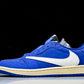 Travis Scott x Fragment AJ1 Low ‘Reverse Sail Military Blue’ (Unreleased)